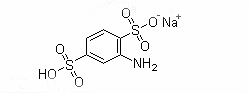 Amino-1,4-benzenedisulphonic acid monosodium salt(Cas No